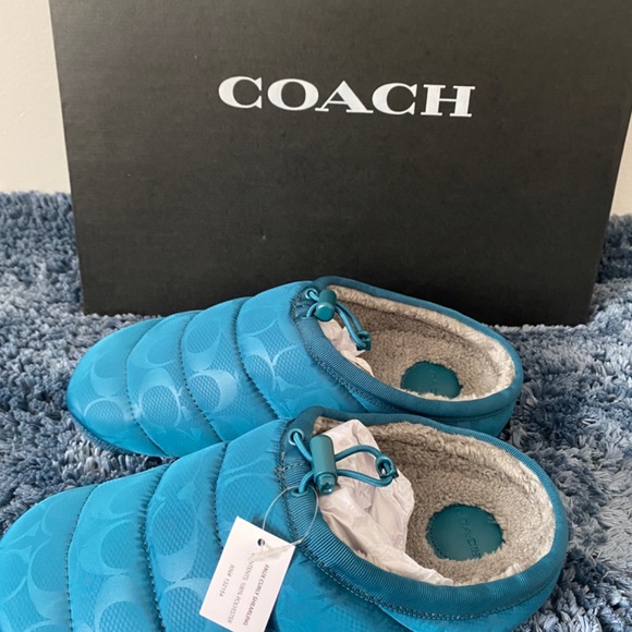 🔻PRICE DROP🔻 NWT 💎COACH SLIPPER💎 - Picture 4 of 7